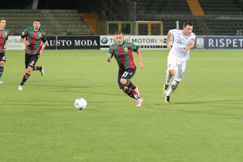 TERNANA-BRESCIA 0-0, ufficiale sospesa la partita