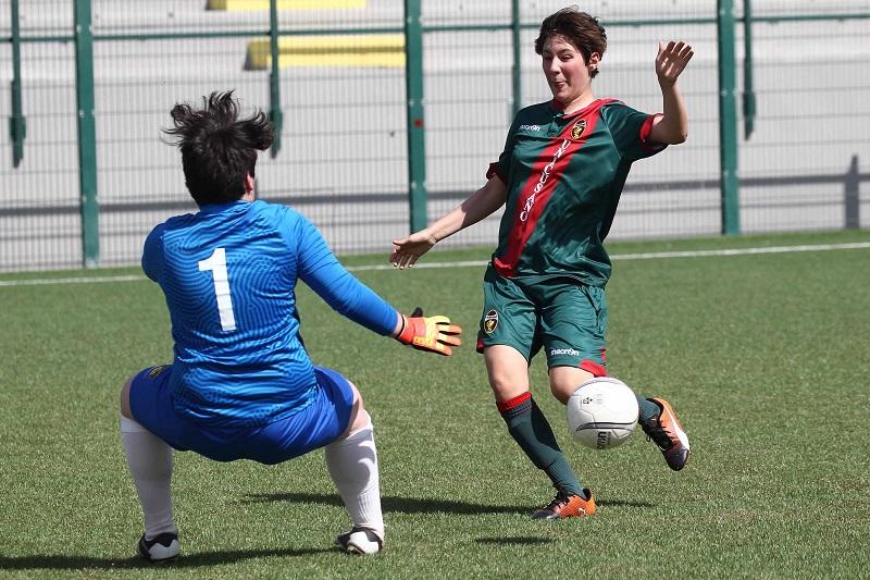 Ternana Femminile – Le ragazze dell’U15 a valanga sulla Viterbese