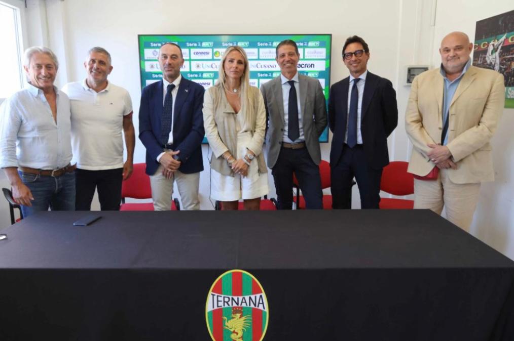 Ternana, presentato il progetto in collaborazione con la Generali Futsal