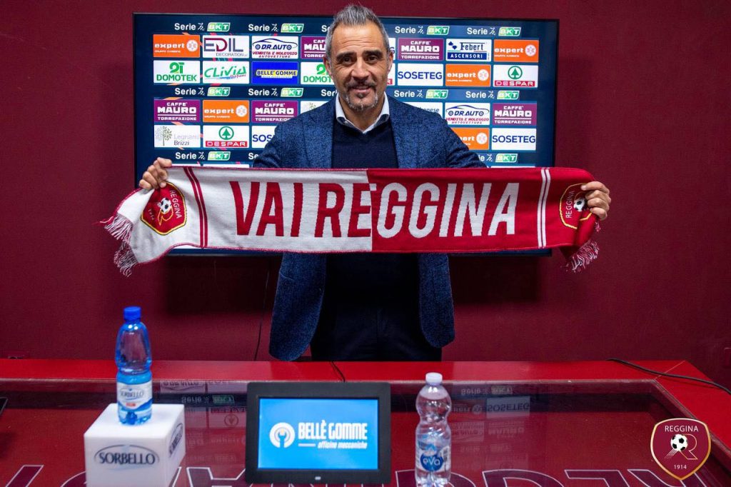 Reggina, ri-ecco Toscano: “Sono fortemente motivato”