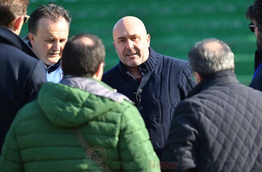 Bandecchi: “Da oggi sono il presidente della Ternana. Voglio rimanere”