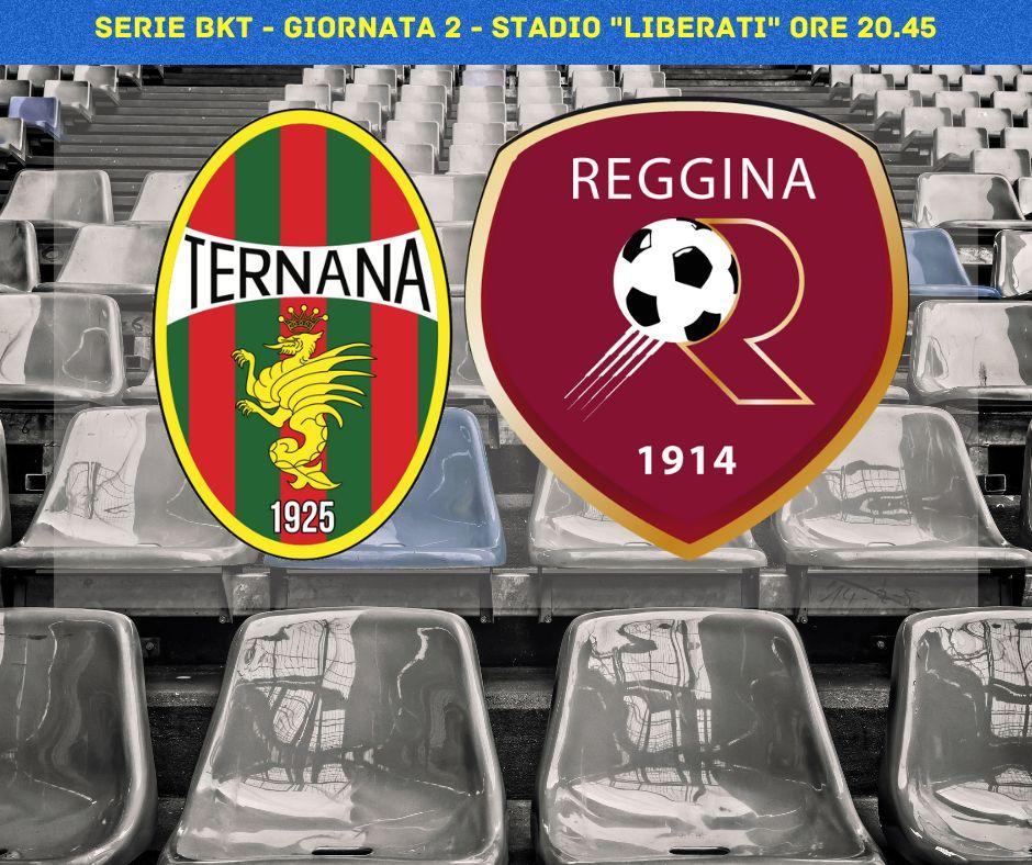 #RIVIVI – #WEBCRONACA – #TernanaReggina 1-0, è finita: le FERE vincono