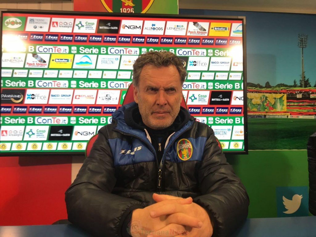 Ternana – Pochesci soddisfatto del mercato: “Rigione verso il recupero. Piovaccari darà una mano”