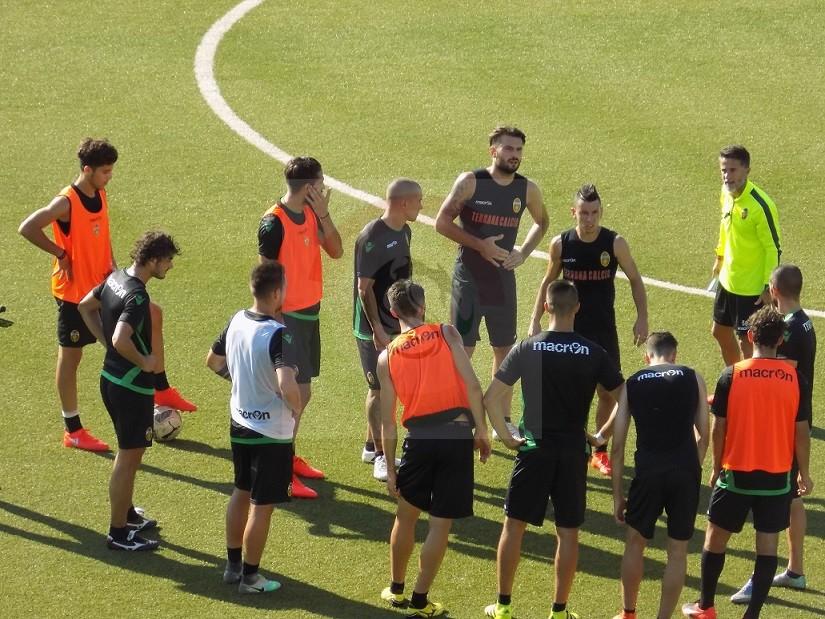 Ultimo allenamento a porte aperte per la Ternana