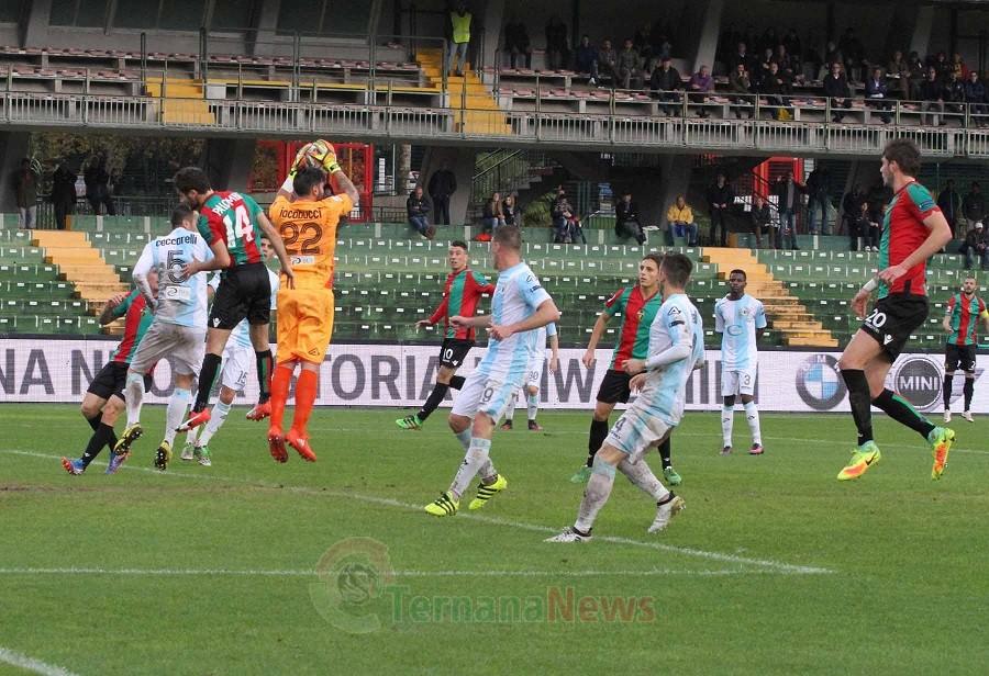 Entella-Ternana: il pareggio è legittimato dalle statistiche