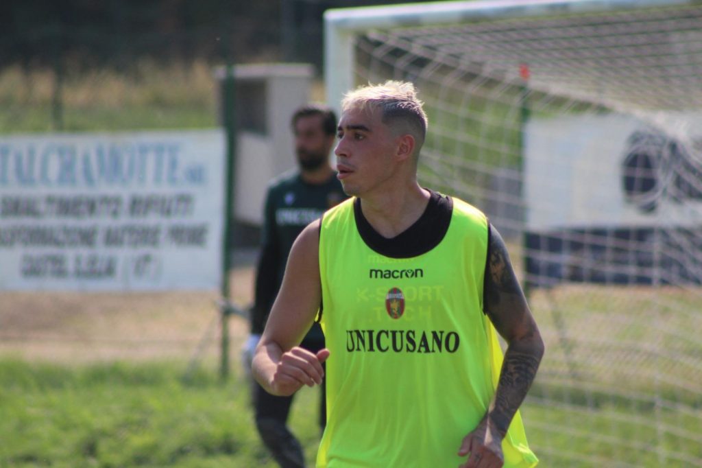 MERCATO – Ternana, sorpresa all’allenamento: c’è Capanni