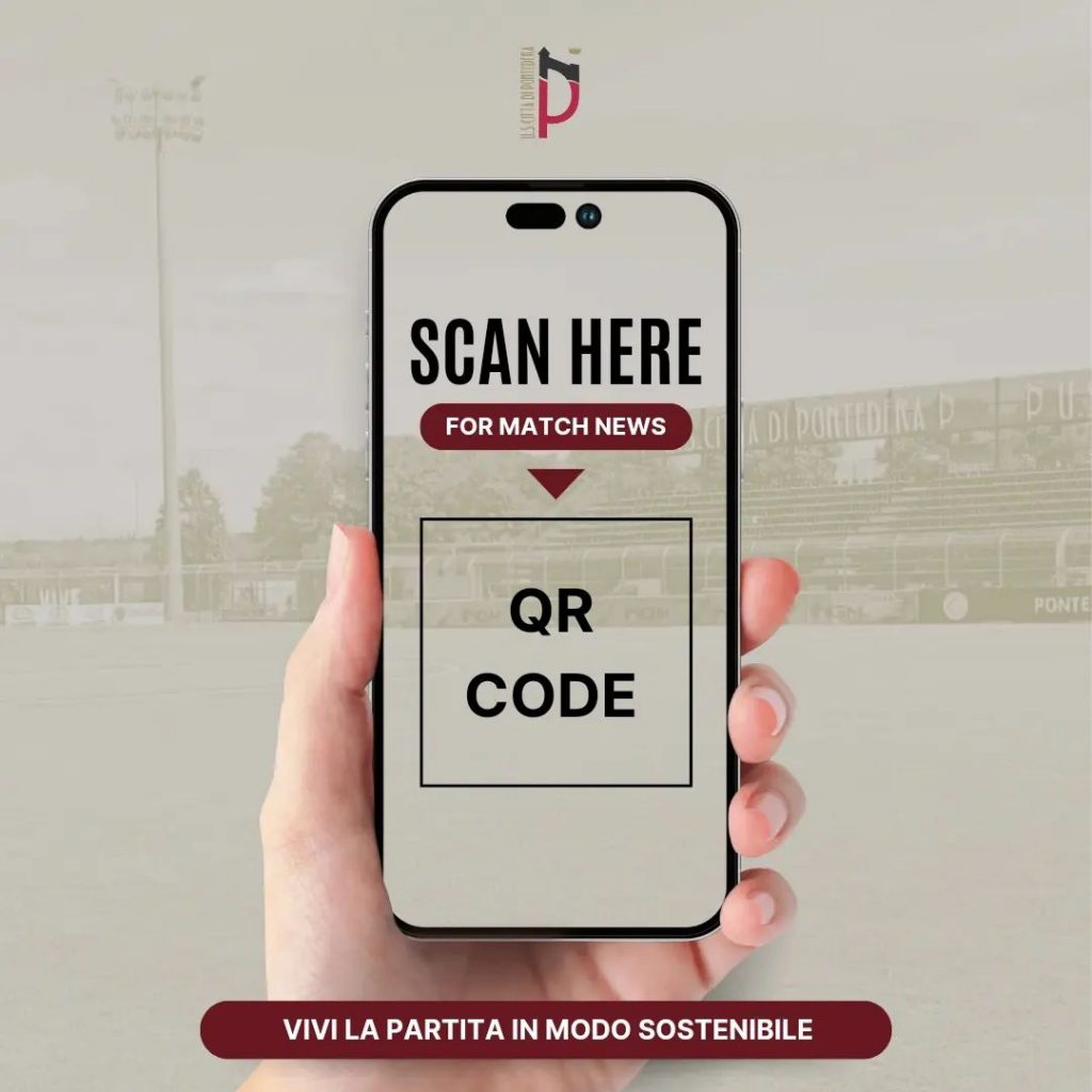 Pontedera-Ternana, oggi si inaugurano i QR code allo stadio – FOTO