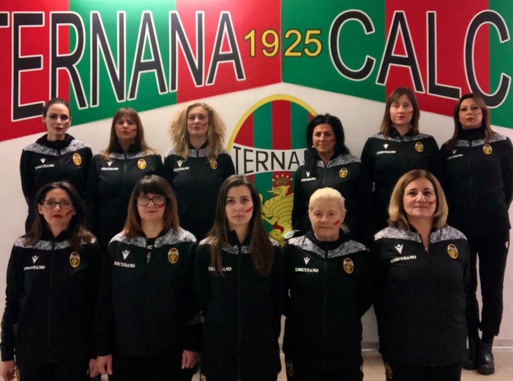 La Ternana sostiene la “Giornata Internazionale per l’eliminazione della violenza sulle donne 2021 – FOTO