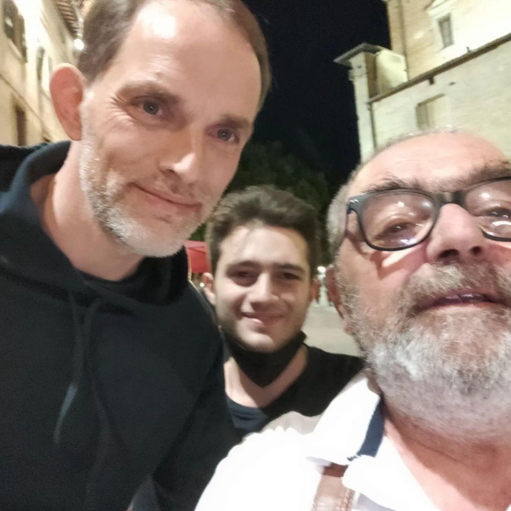 Thomas Tuchel a cena a Città di Castello – FOTO