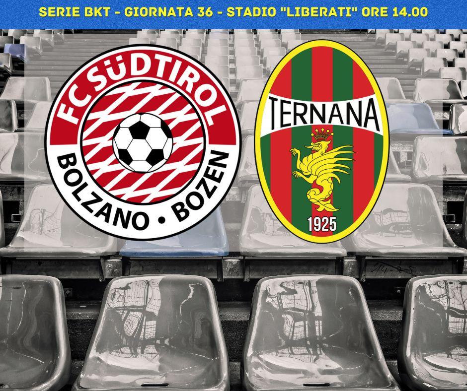 RIVIVI – SUDTIROL-TERNANA 4-3, è finita… sconfitta per le Fere