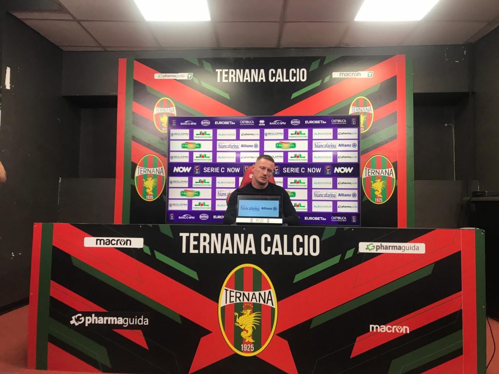 RIVIVI – Ternana-Pineto 3-0, Abate: “Dopo quattro mesi siamo tornati alla vittoria” – VIDEO