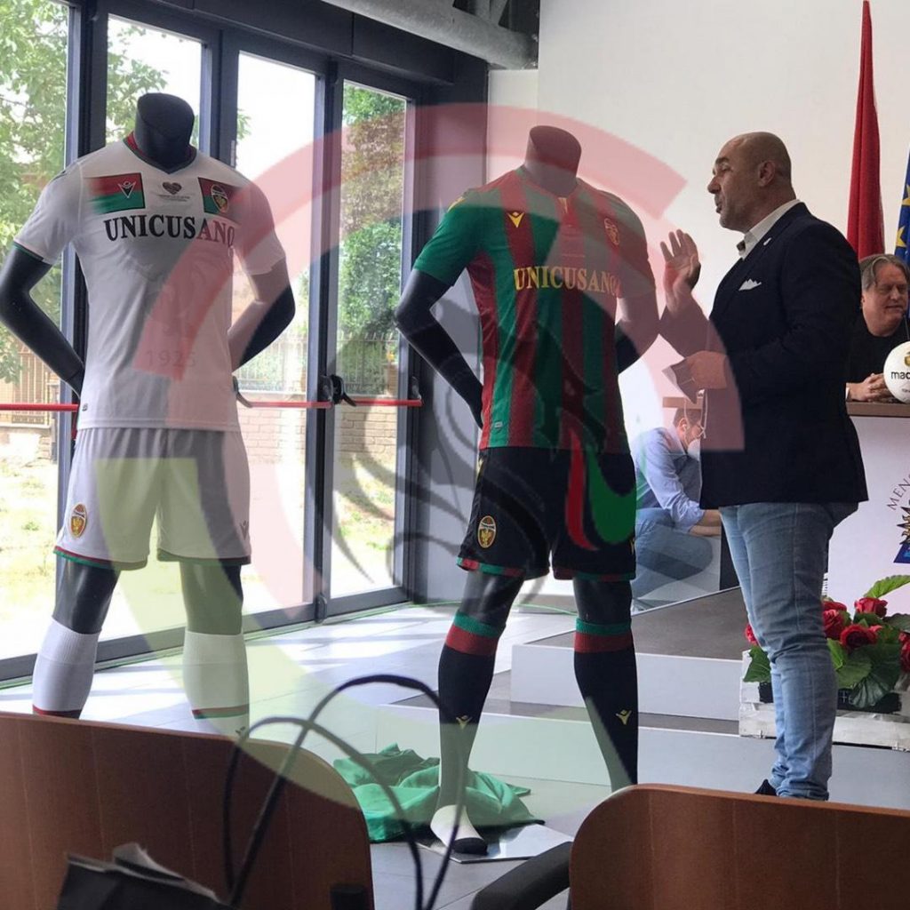 Le nuove maglie della Ternana – VIDEO