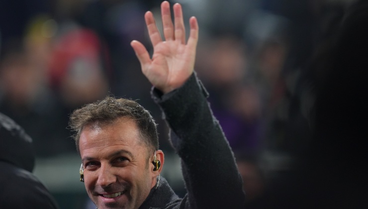 Del Piero su Motta