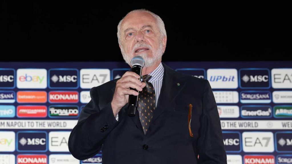 De Laurentiis, ma veramente fai? Questi sì che sono fuochi d’artificio | Accordo e firma