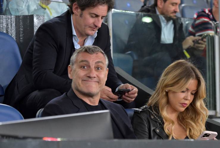 Vieri e la moglie Costanza Caracciolo