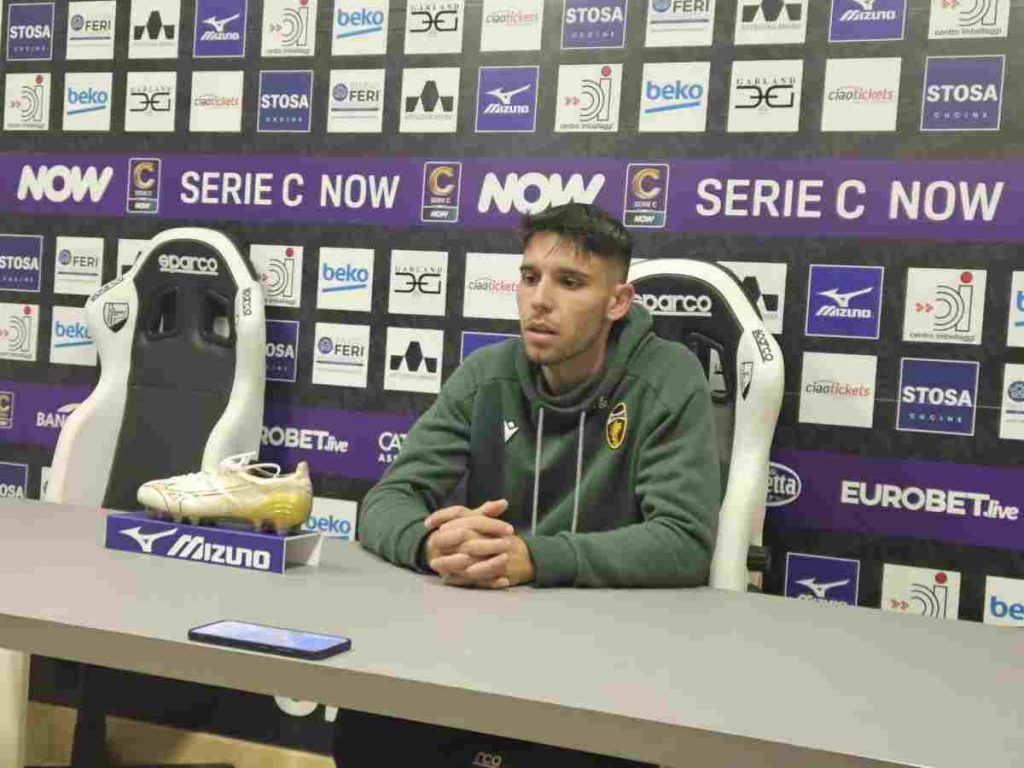 Pianese-Ternana 1-3, Cicerelli: “Punti pesanti, fatto un grande passo in avanti”