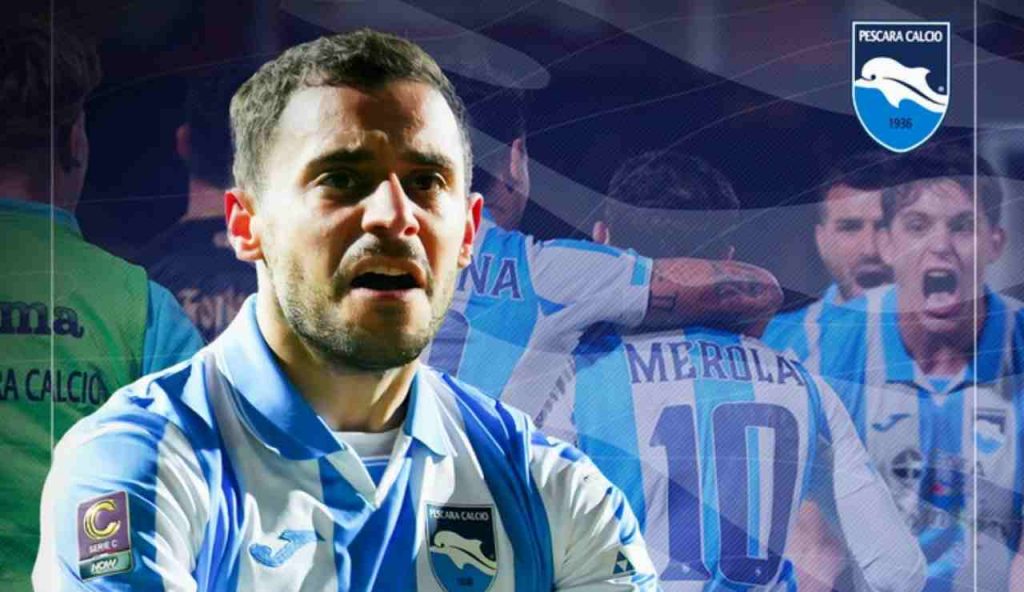 Il Pescara pensa alla Ternana con la grana Merola