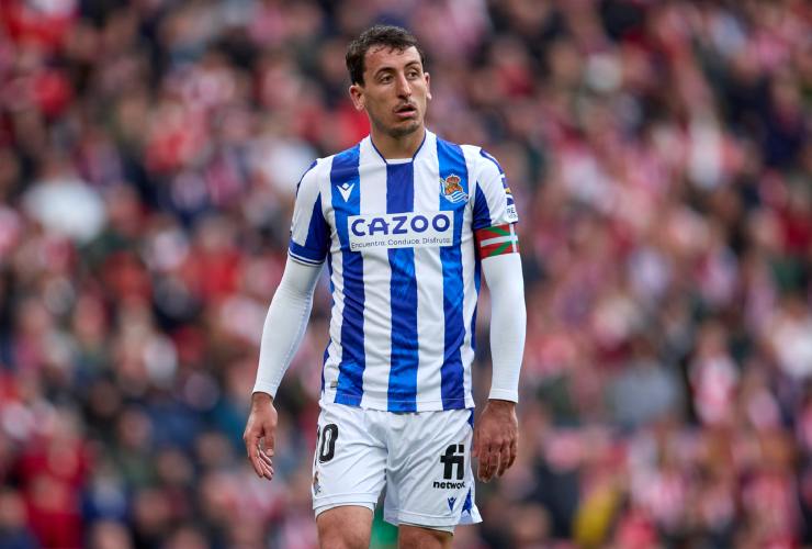 Mikel Oyarzabal, Real Sociedad