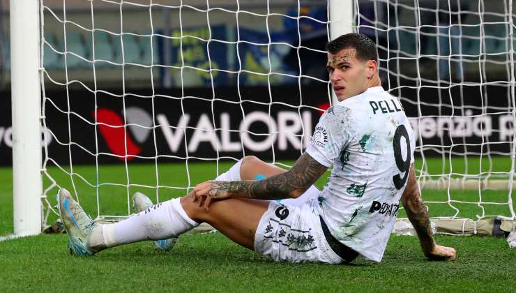 Rottura del crociato per Pellegri 