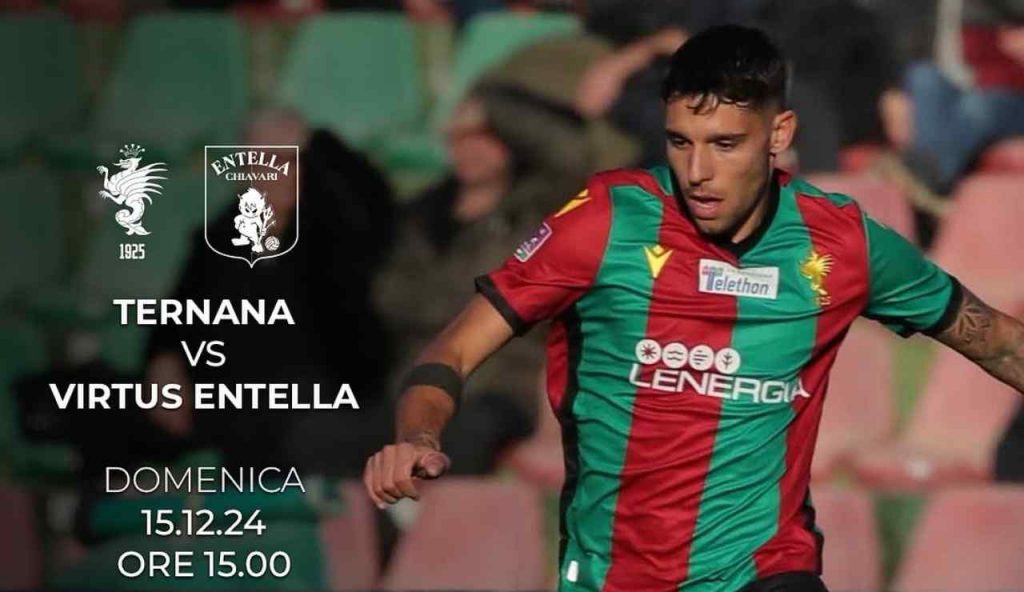 Ternana-Virtus Entella, ecco l’uomo copertina