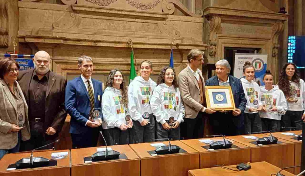 Ternana Women, scorpacciata di premi alla Festa degli Azzurri: tutti i vincitori