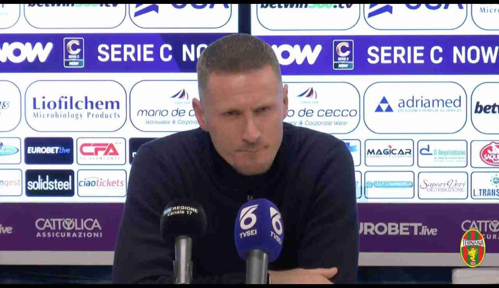 Pescara-Ternana 0-0, guarda la conferenza stampa di Abate