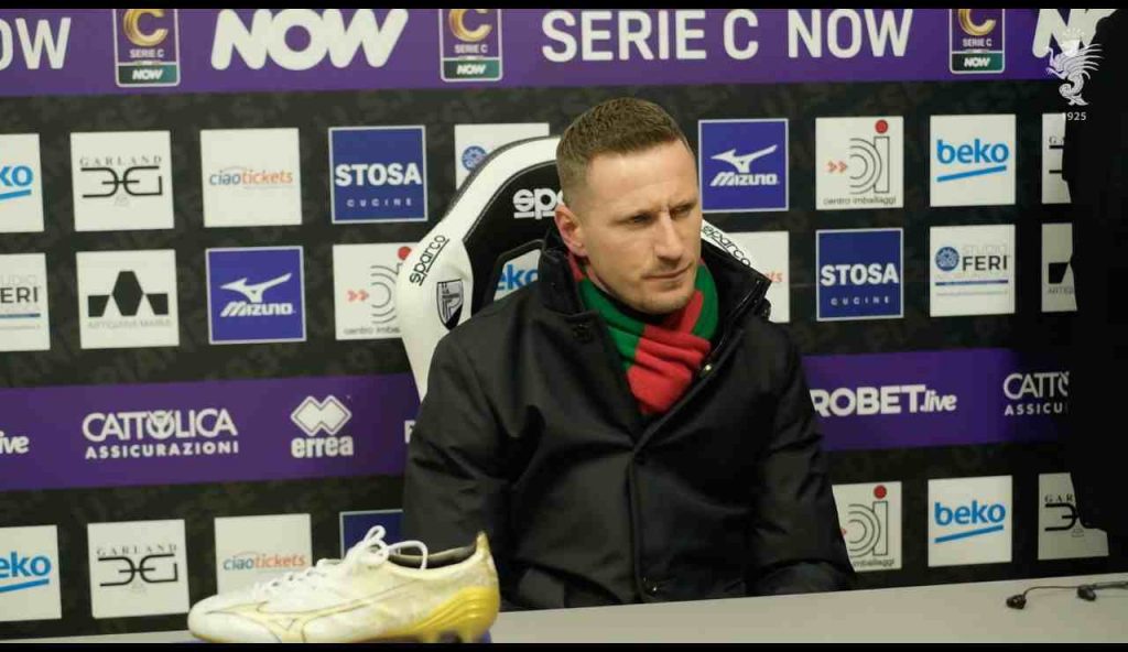 Pianese-Ternana 1-3, la conferenza stampa di Abate