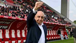 Galliani, Monza