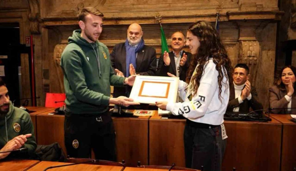 Schenardi: “La Ternana Calcio e la Ternana Women sono le due realtà maggiori sportive del territorio”