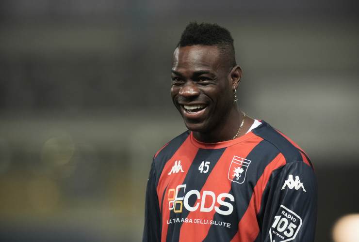 Balotelli, Genoa