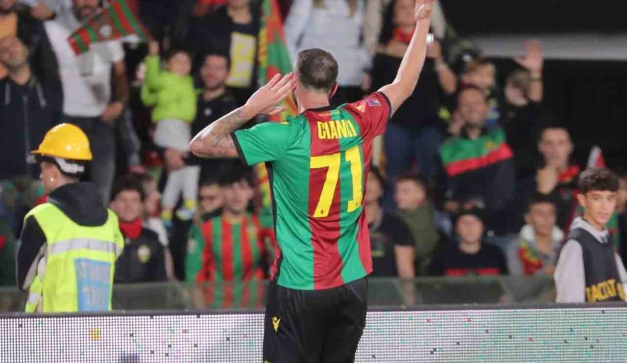 Ternana, Cianci si o no? Ecco come sta il bomber