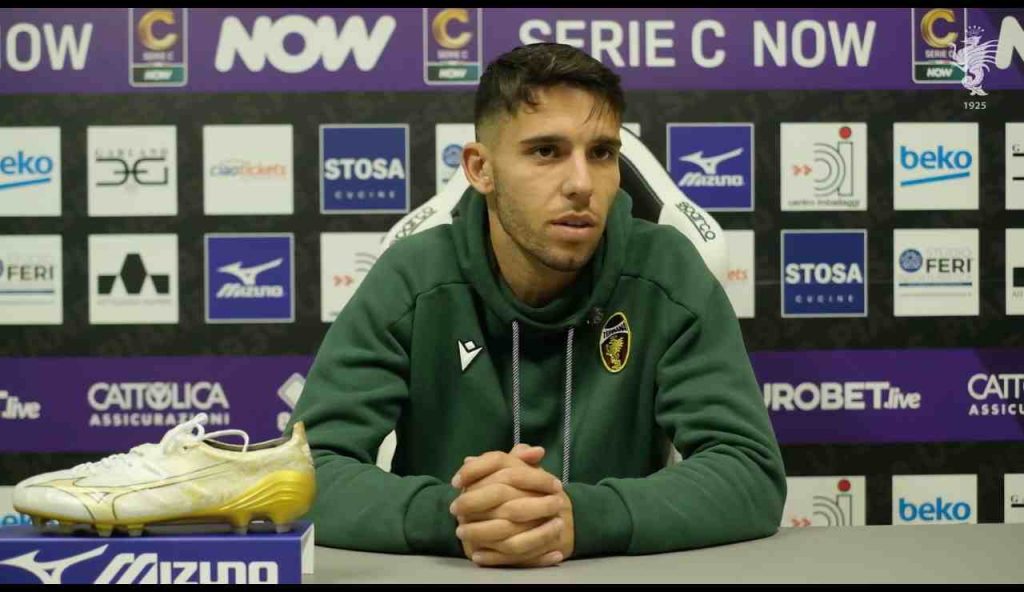 Pianese-Ternana 1-3, la conferenza stampa di Cicerelli