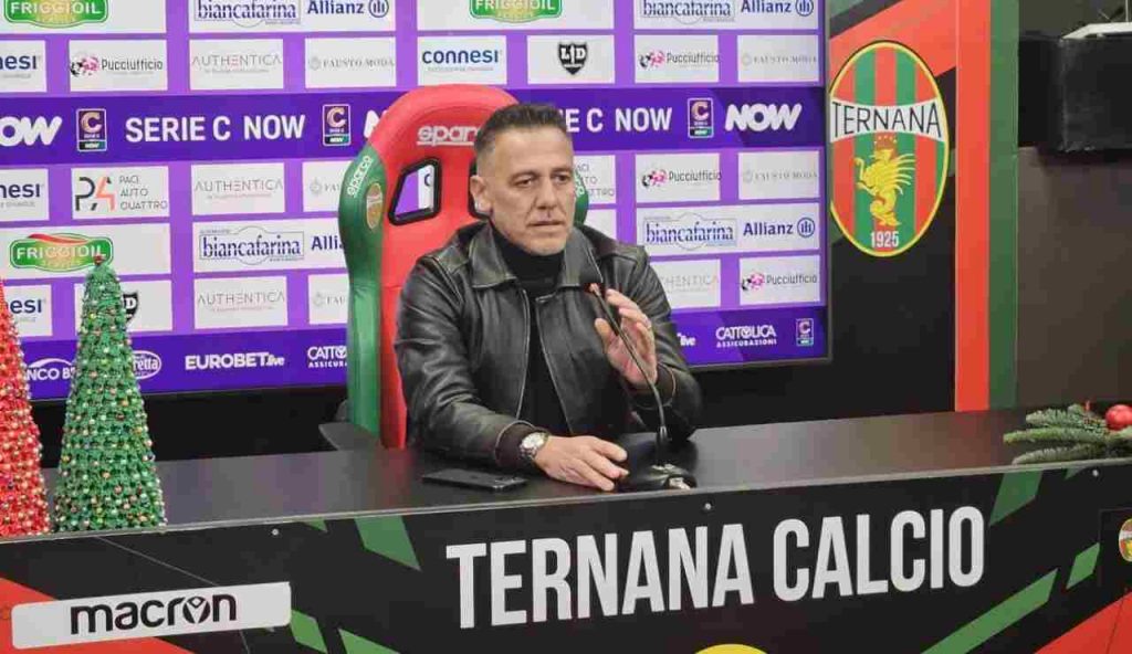 D’Alessandro: “Vedo una Ternana forte e con maggiori consapevolezze”