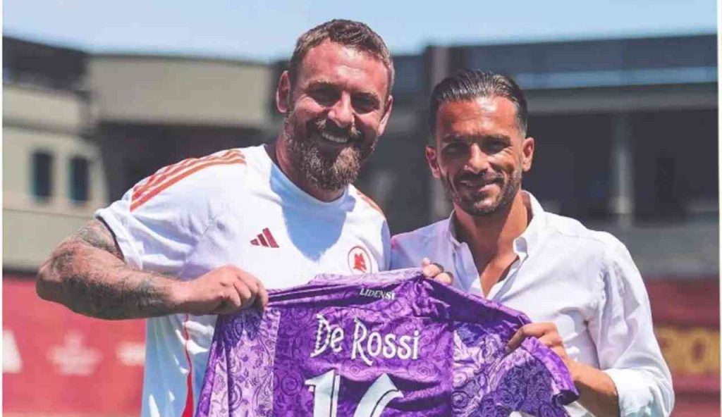 Un ex Ternana potrebbe diventare “dipendente” di Daniele De Rossi