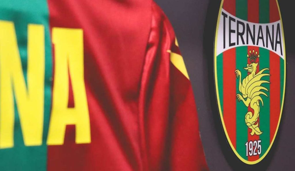 Ternana: ecco la nuova numerazione delle maglie