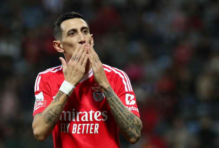 Di Maria, Benfica