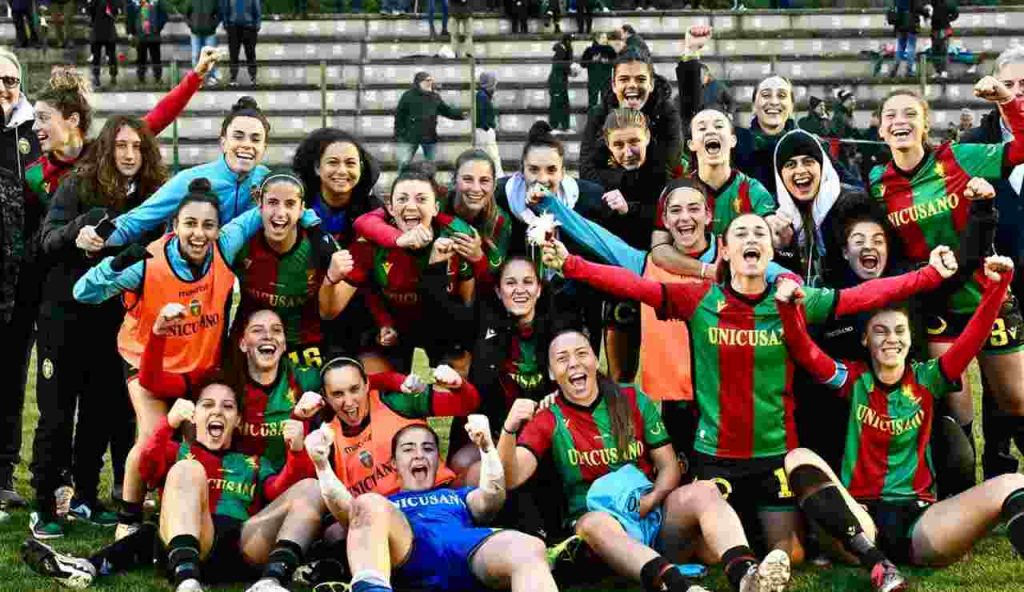 Ternana Women-Parma, tutto pronto per il big match