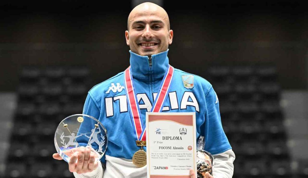 Foconi domina a Takasaki: è medaglia d’oro in Coppa del Mondo