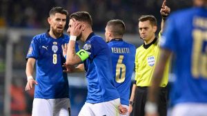 Una vecchia gara della nazionale italiana