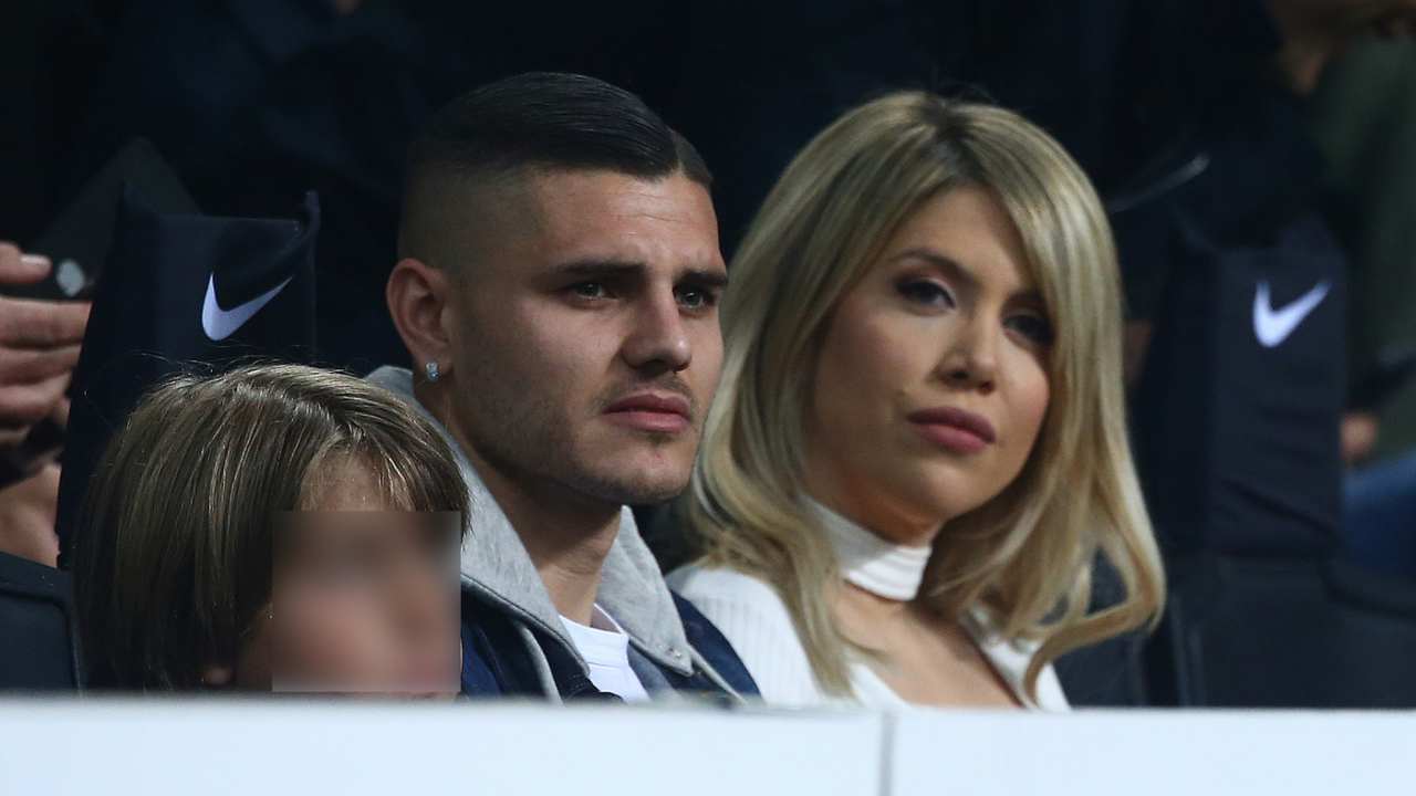 Mauro Icardi e Wanda Nara