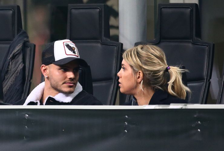 Mauro Icardi e Wanda Nara