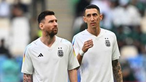 Messi e Di Maria, Argentina