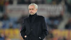 José Mourinho, allenatore del Fenerbhace