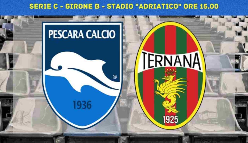 RIVIVI – PESCARA-TERNANA 0-0: FERE AD UN PASSO DAL COLPACCIO