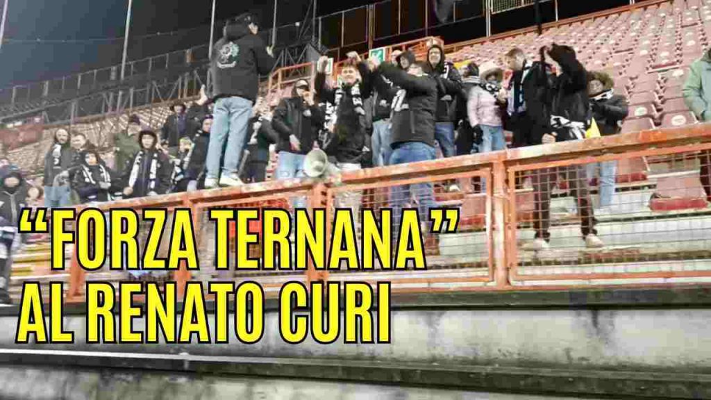 I tifosi della Pianese intonano: “Ternana!”