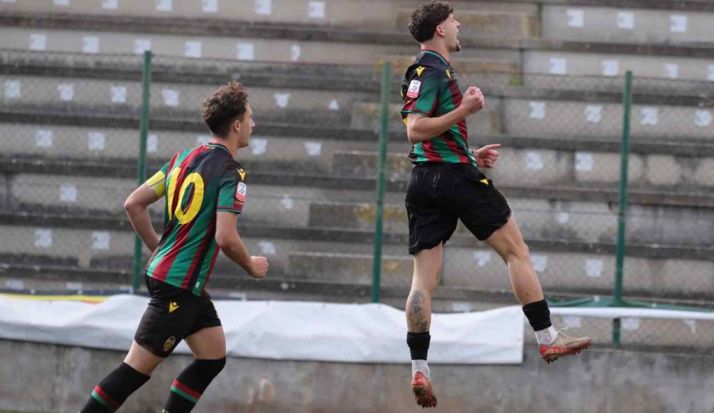 Primavera Ternana: successo per 3-1 sulla Salernitana sotto gli occhi del presidente