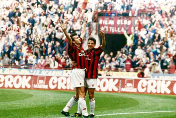 Dejan Savicevic ai tempi del Milan