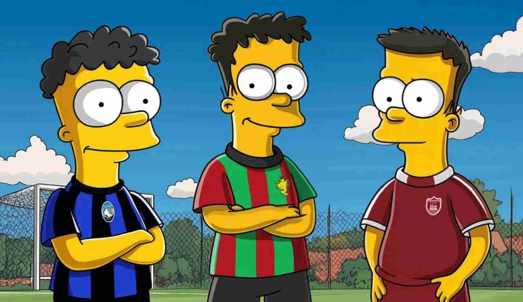 La Ternana sbarca ne “I Simpson” grazie alla Lega Pro