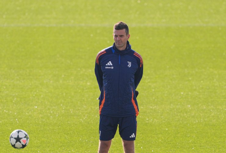 Thiago Motta, allenatore della Juvenus