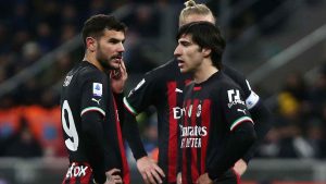 L'ex centrocampista del Milan Sandro Tonali